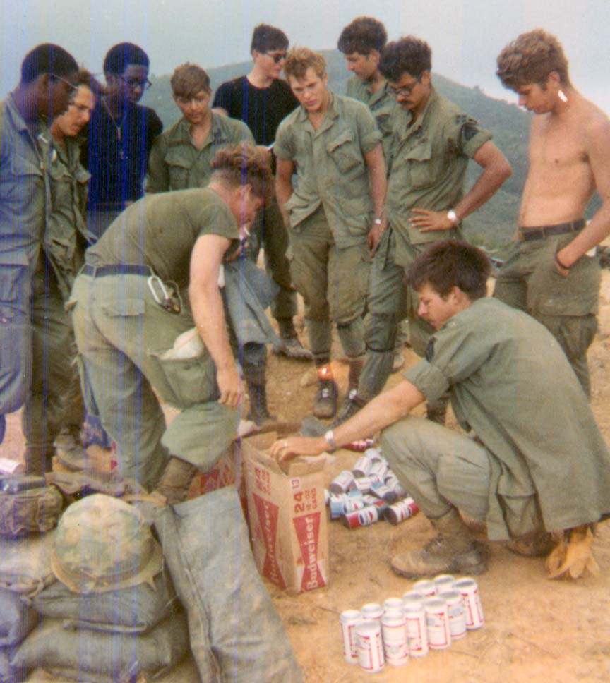 Dividing up the beer Vietnam