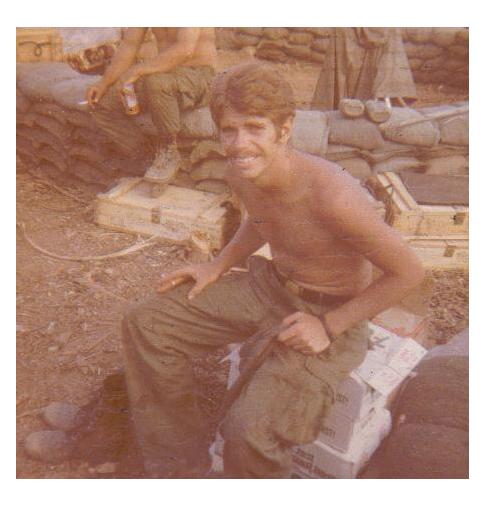 Mark Roe Vietnam 4th Division