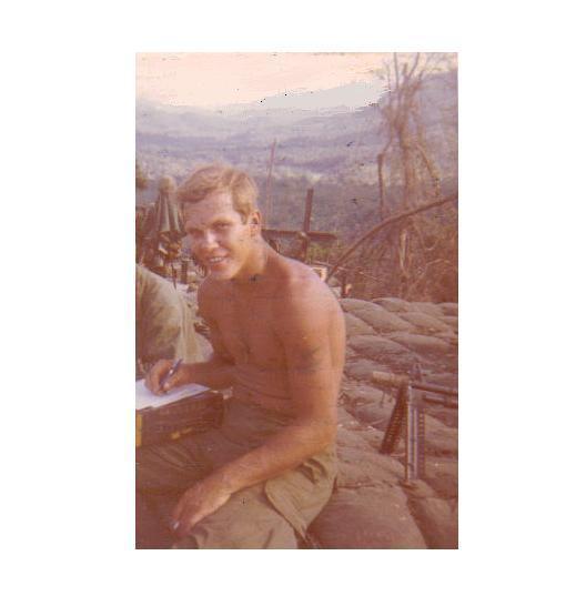 Bob Stevens Vietnam 4th Division