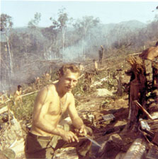 Spider Richie Meli  Vietnam 1969 Army